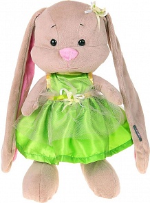 Мягкая игрушка - Зайка Лин Чай с Мелиссой, 25 см, в коробке (MaxiToys, JL-020-25)